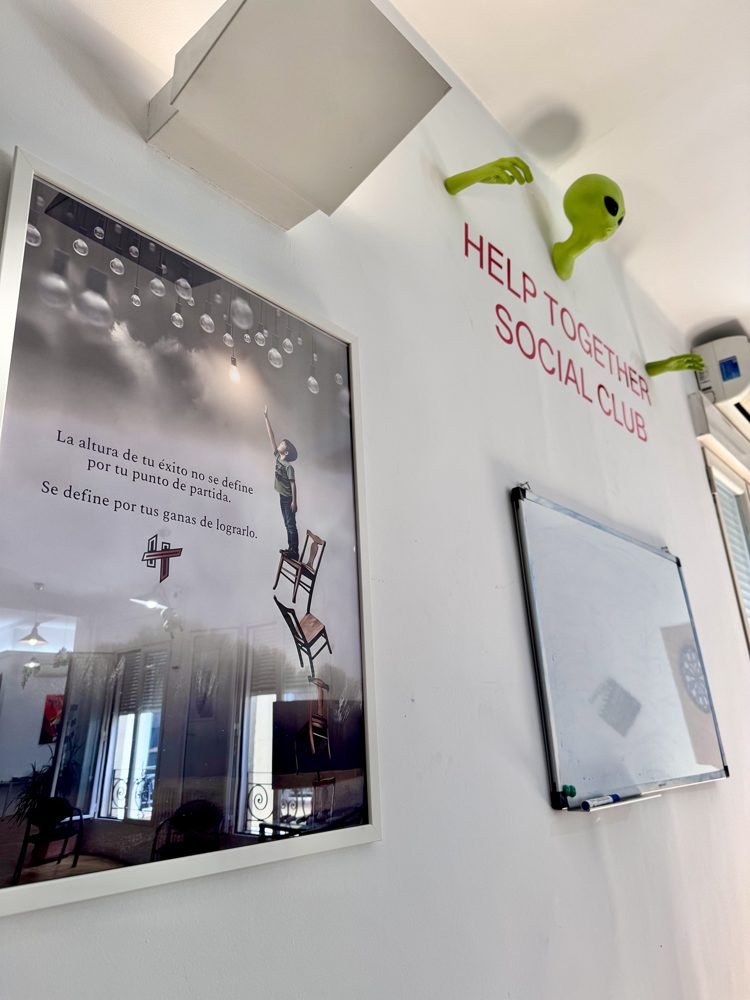 Rincón del Help Together Social Club