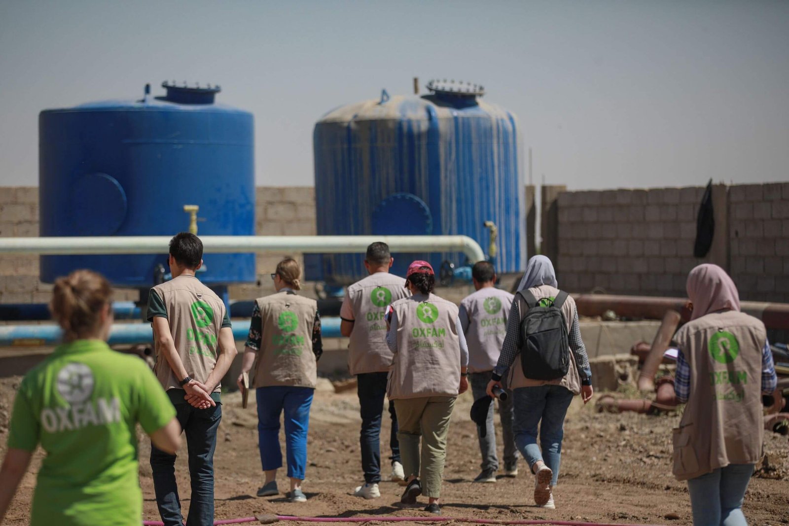 Sistemas de agua en emergencias humanitarias
