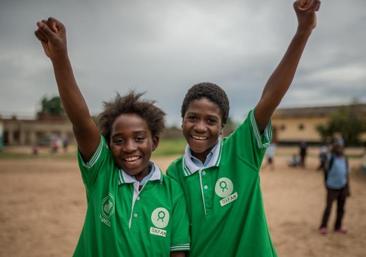 Proyecto educativo en Zambia